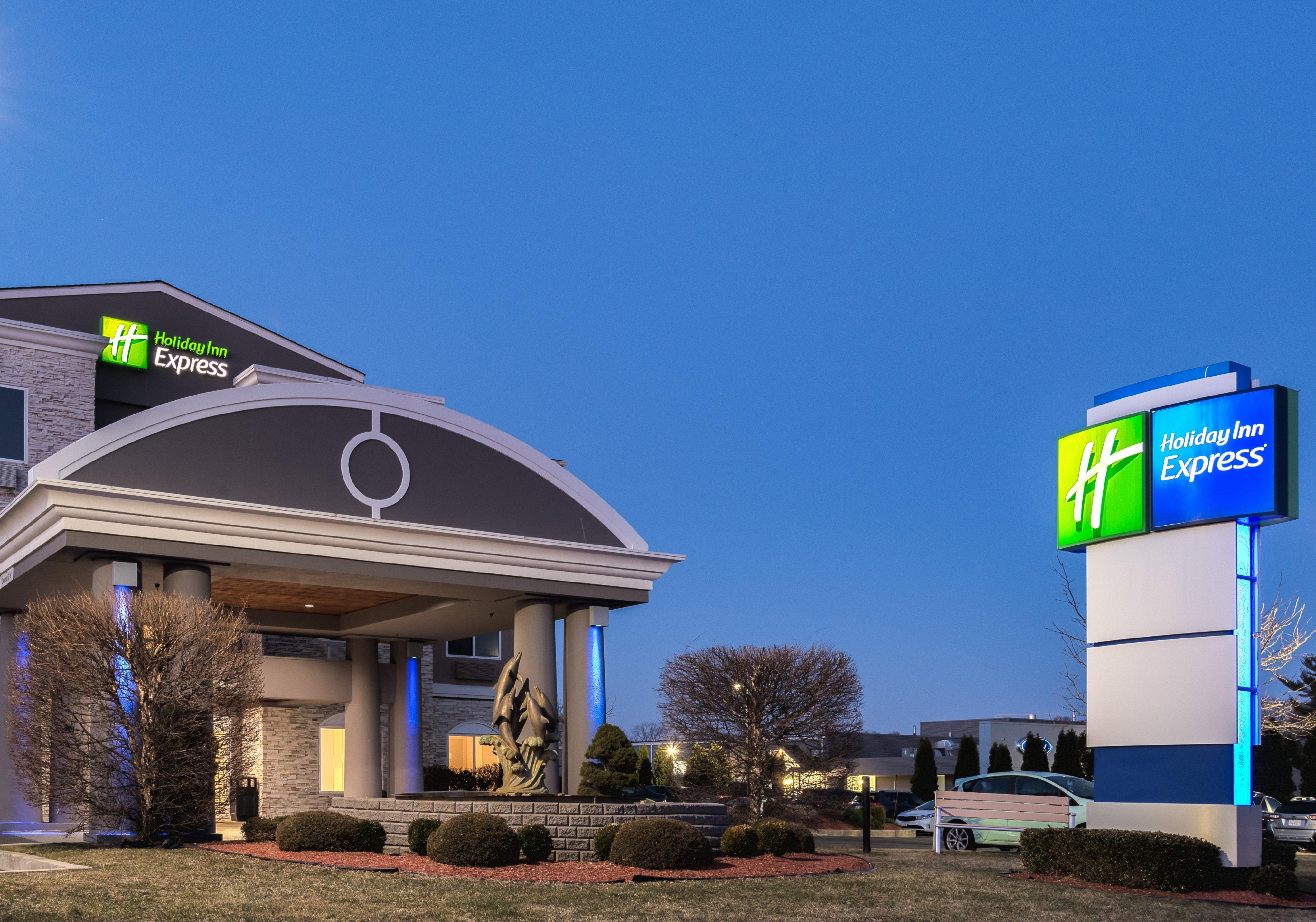 Holiday Inn Express Branford-New Haven By Ihg מראה חיצוני תמונה