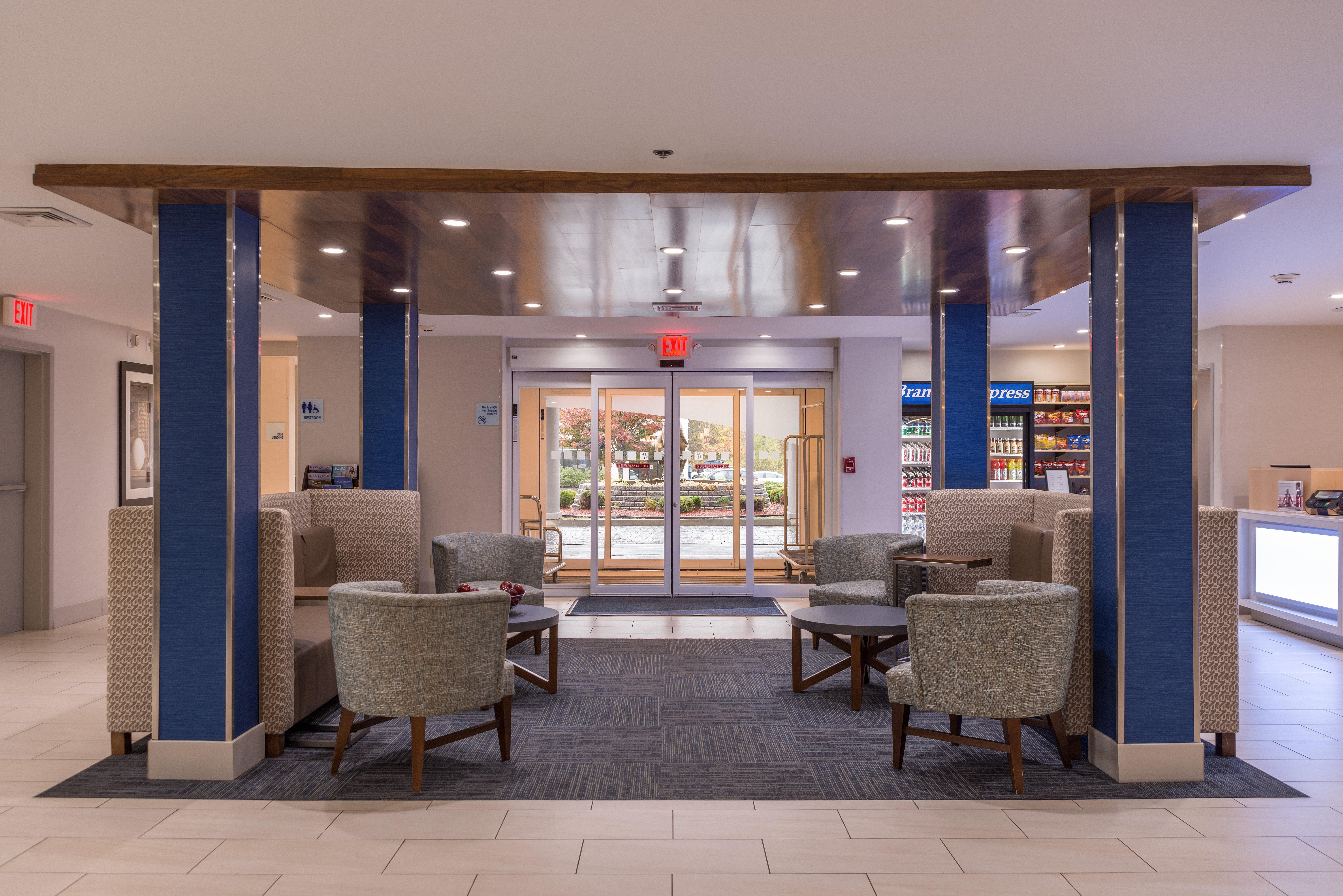 Holiday Inn Express Branford-New Haven By Ihg מראה חיצוני תמונה